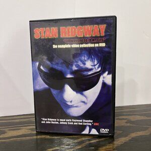 Stan Ridgway: Showbusiness is My Life (DVD, 2004) W/ Insert Tested Working OOP!